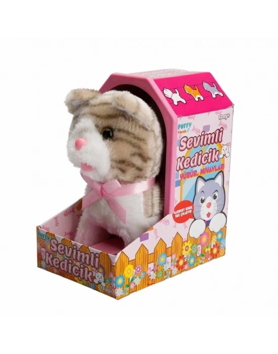®  Jamina Sevimli Peluş Kedicik