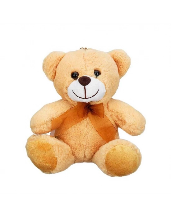 ®  Kurdeleli Peluş Ayı 21 cm