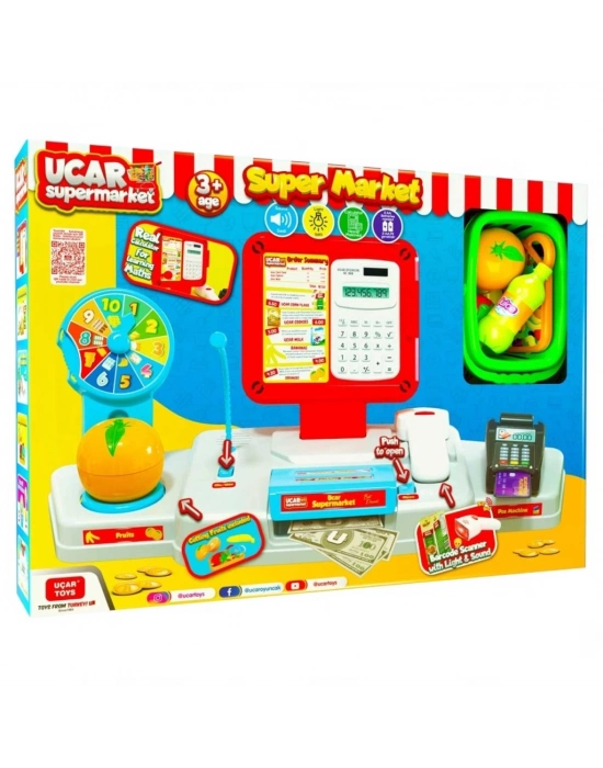 ®  Süper Market Yazar Kasa Seti