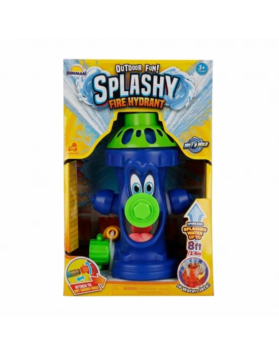 ® Su PüskürtenYangın Musluğu