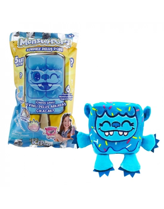 ® Sürpriz Mini Peluş Canavar