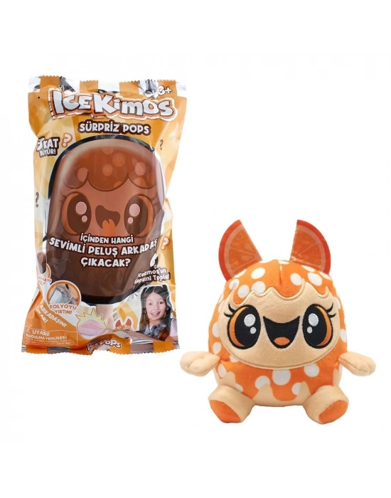 ® Sürpriz Mini Peluş Kutup Hayvanı