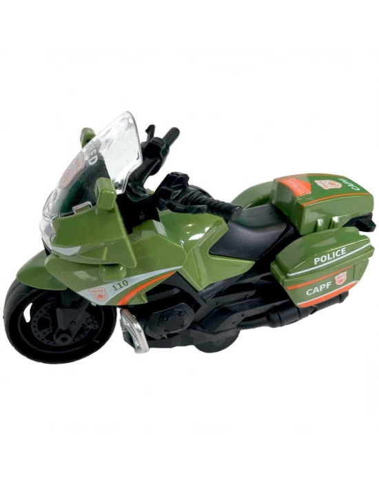 ® Sürtmeli Motosiklet