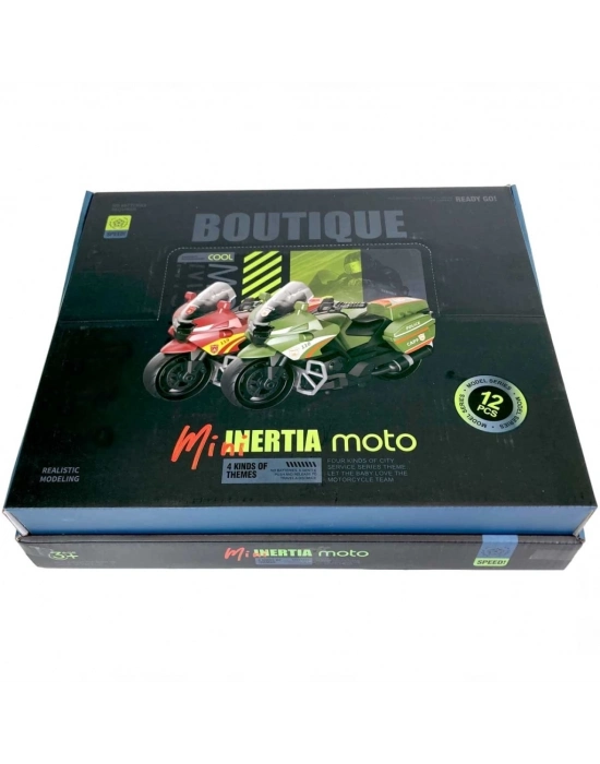 ® Sürtmeli Motosiklet