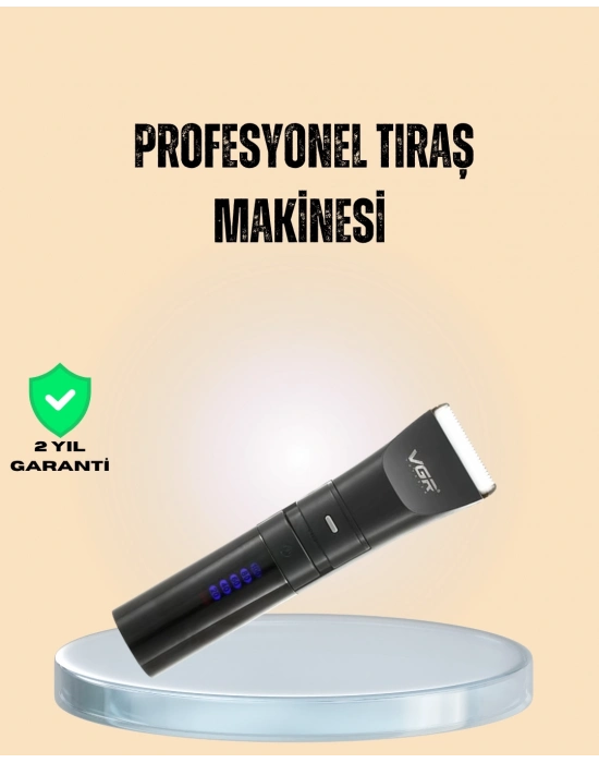 ® Suya Dayanıklı Tıraş Makinesi – Hassas Paslanmaz Çelik ve Titanyum Bıçak