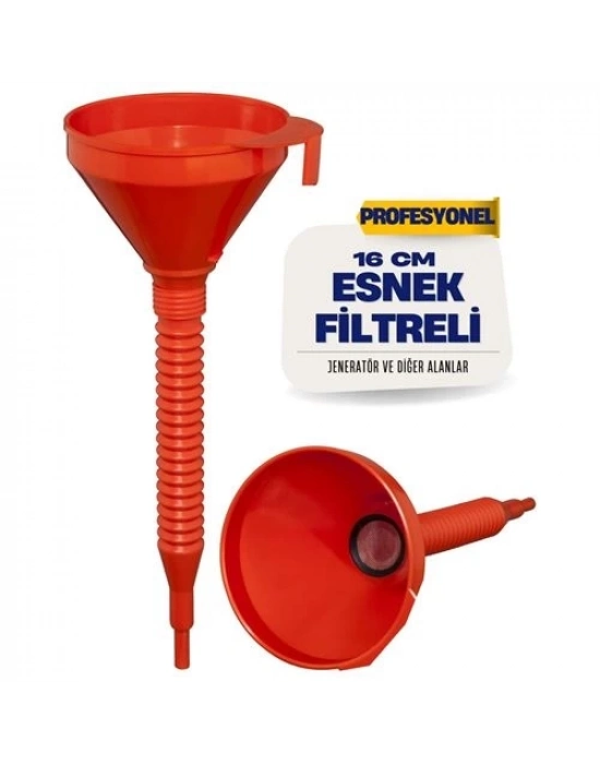 ® Süzgeçli Yakıt Boşaltma Hunisi