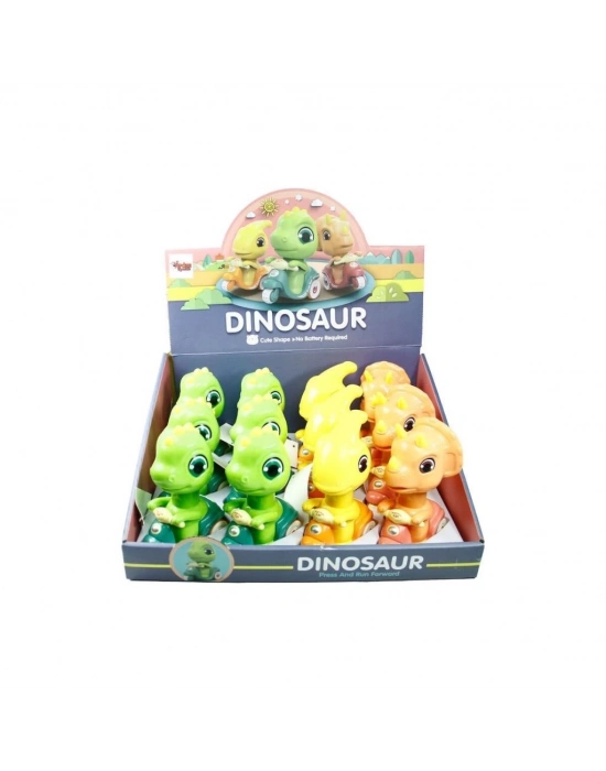 ® SY019A-Bas Git Motorcu Dinozor