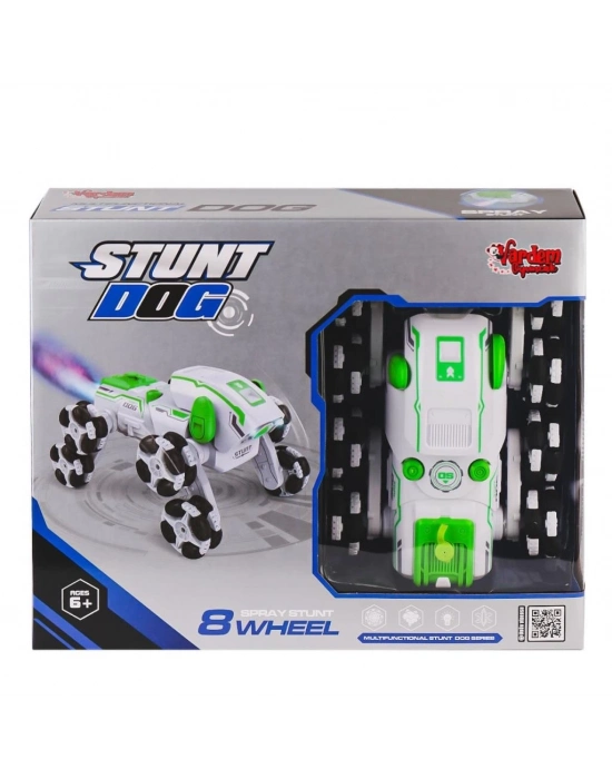 ® SYR-666-820 Kumandalı Buharlı 8 Teker Stunt Köpek Araba -Vardem Oyuncak