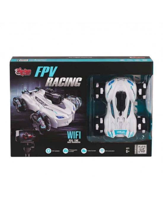 ® SYR-666-863 Kumandalı Wifi Kameralı Stunt Araba -Vardem Oyuncak