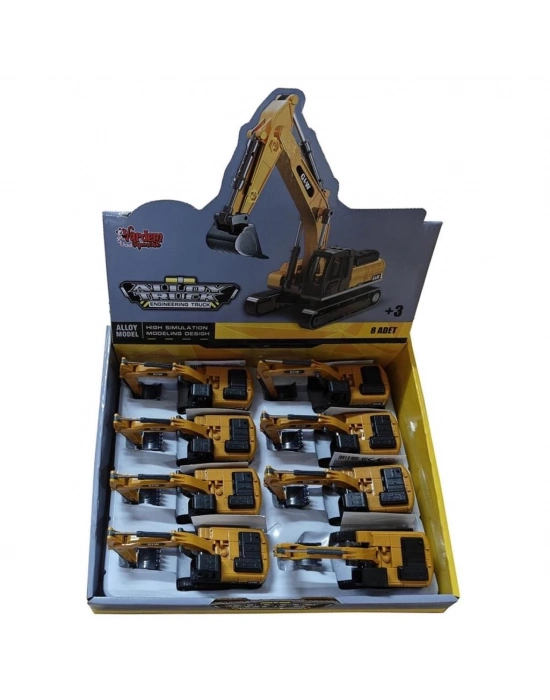 ® SZT-9961 Sürmeli Metal İnşaat Aracı Kazıcı