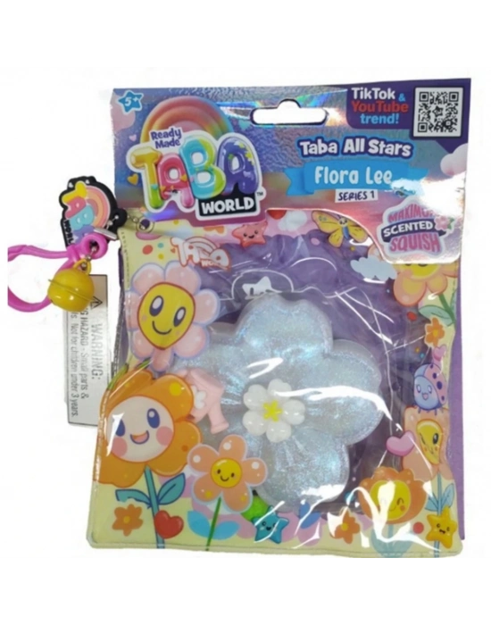 ® Taba World Squishy Ready Made - Çiçek