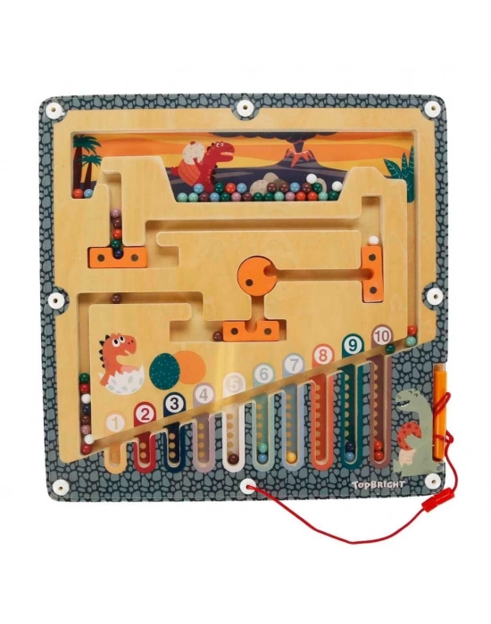 ® Tahta Manyetik Dinazor Yumurtası Labirenti