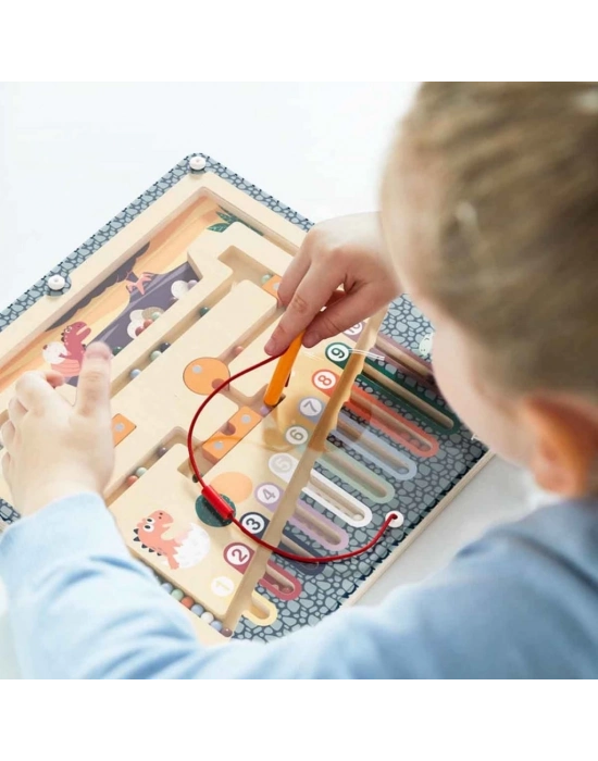 ® Tahta Manyetik Dinazor Yumurtası Labirenti