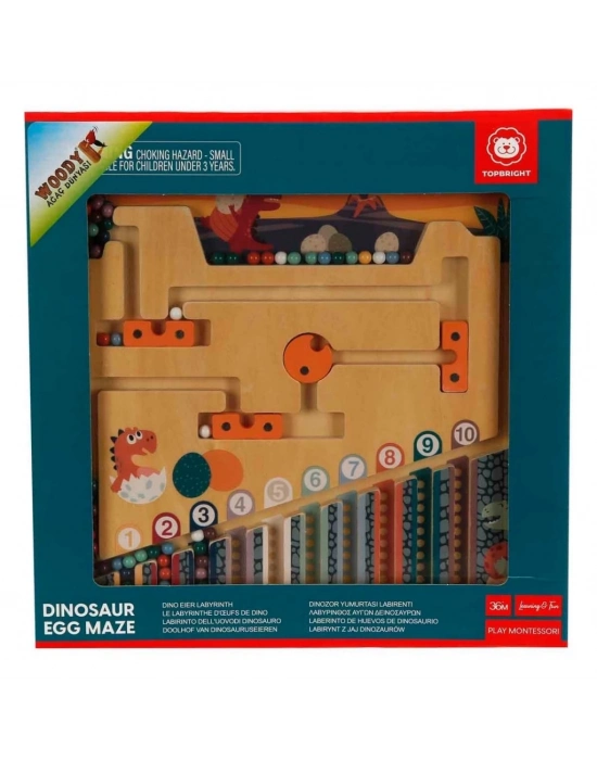 ® Tahta Manyetik Dinazor Yumurtası Labirenti