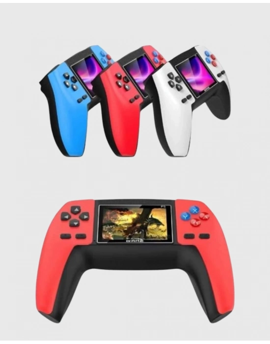 ® Tak Çalıştır Mini Retro GamePad | 520 Klasik Oyun
