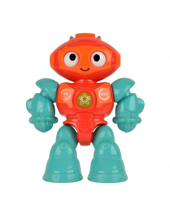 ® Taklit Sesli Çok Fonksiyonlu Işıklı  Robot