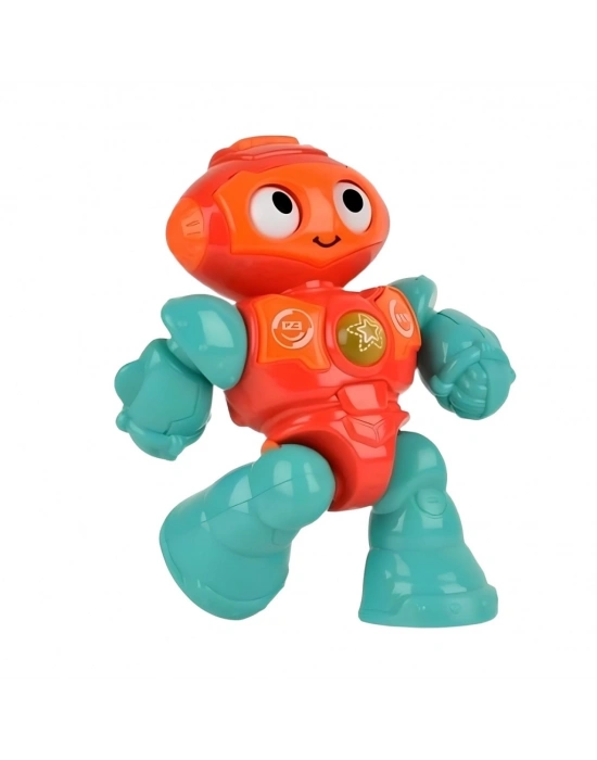 ® Taklit Sesli Çok Fonksiyonlu Işıklı  Robot