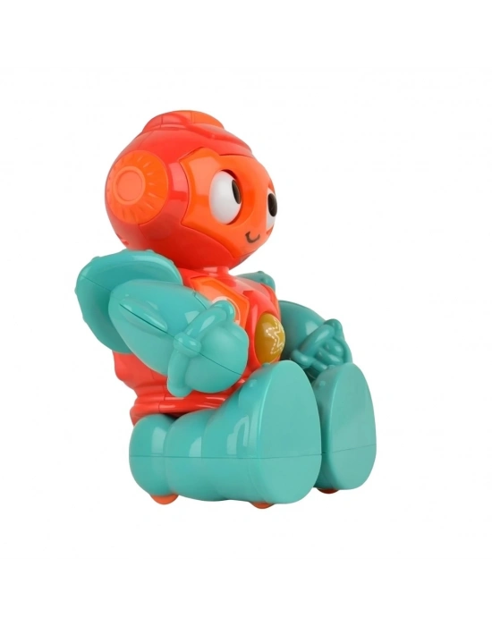 ® Taklit Sesli Çok Fonksiyonlu Işıklı  Robot