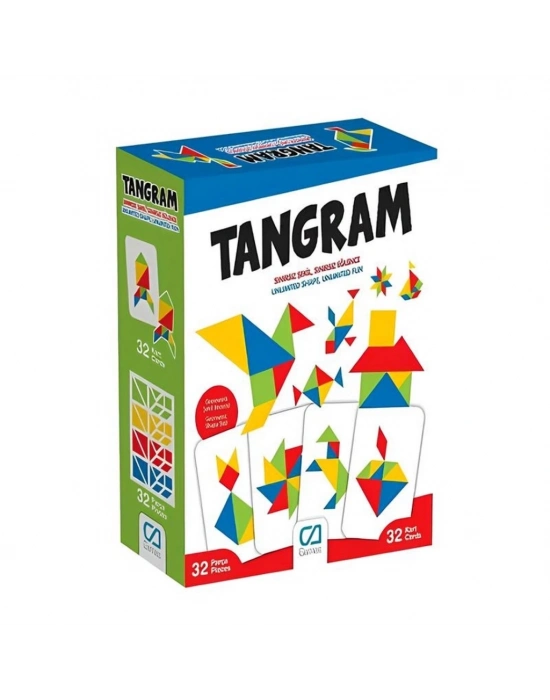 ® Tangram Zeka Oyunu