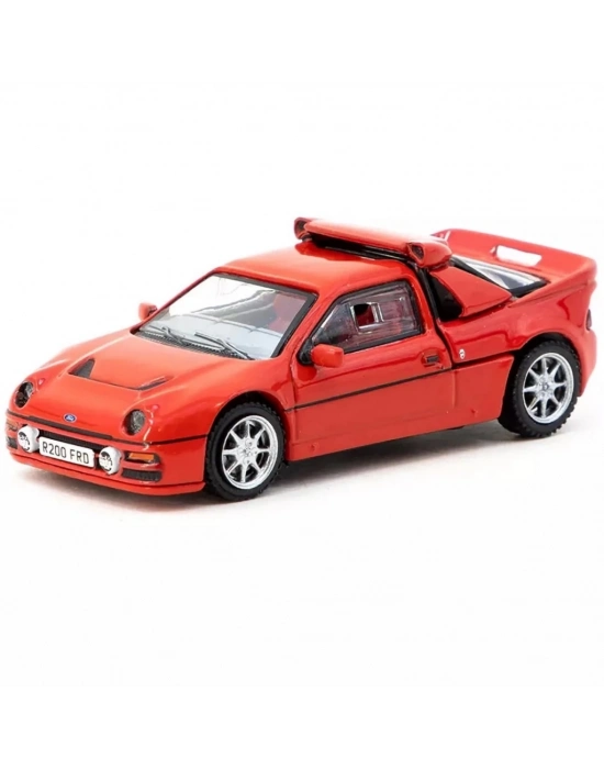 ®  Works 1/64 Ford RS200 Red