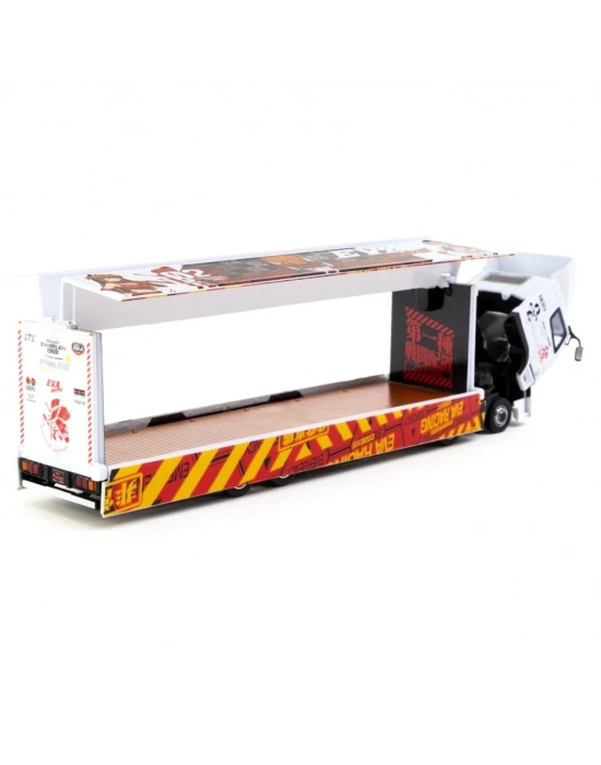 ®  Works 1/64 Mitsubishi Fuso Super Great EVA Racing