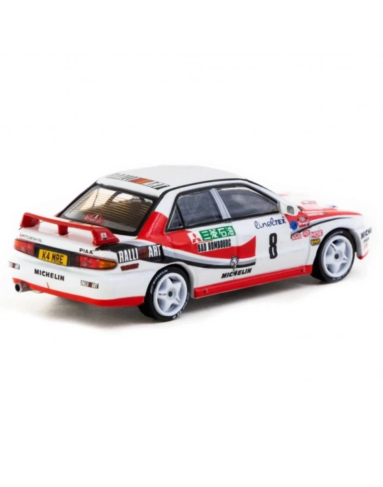®  Works 1/64 Mitsubishi Lancer Evolution Rallye Monte-Carlo 1993 #8