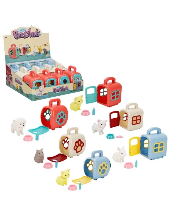 ®  Taşıma Çantalı Hayvanlar Figür