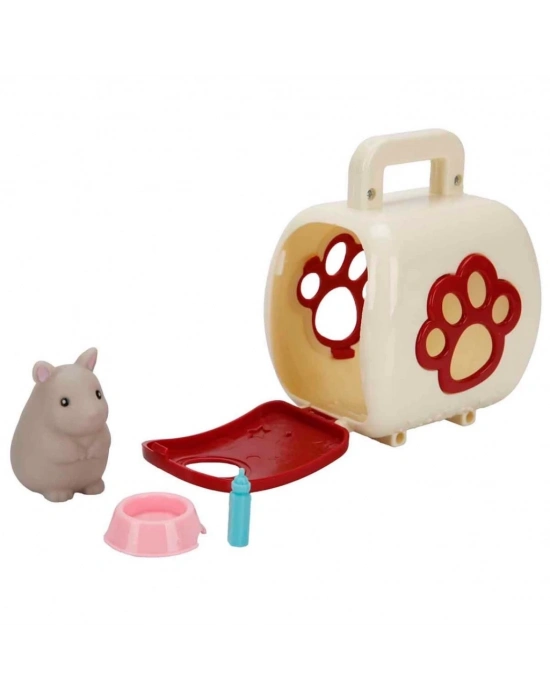 ®  Taşıma Çantalı Hayvanlar Figür