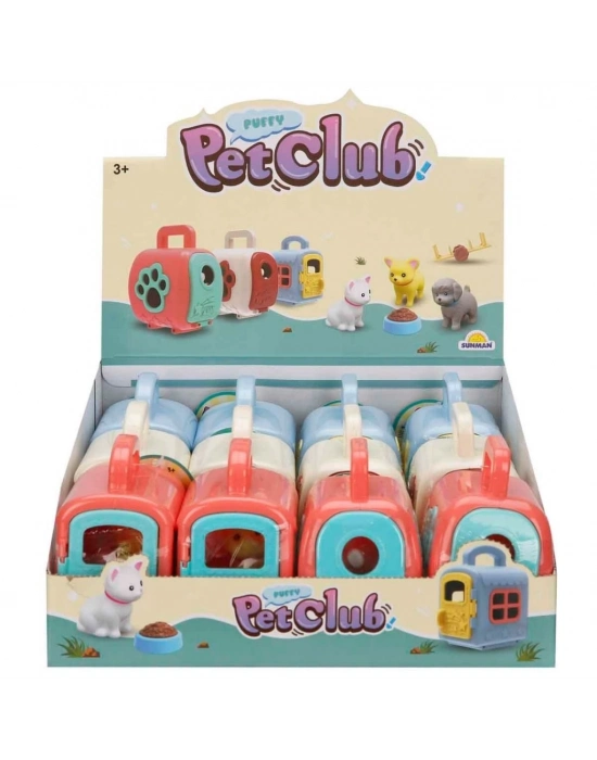 ®  Taşıma Çantalı Hayvanlar Figür