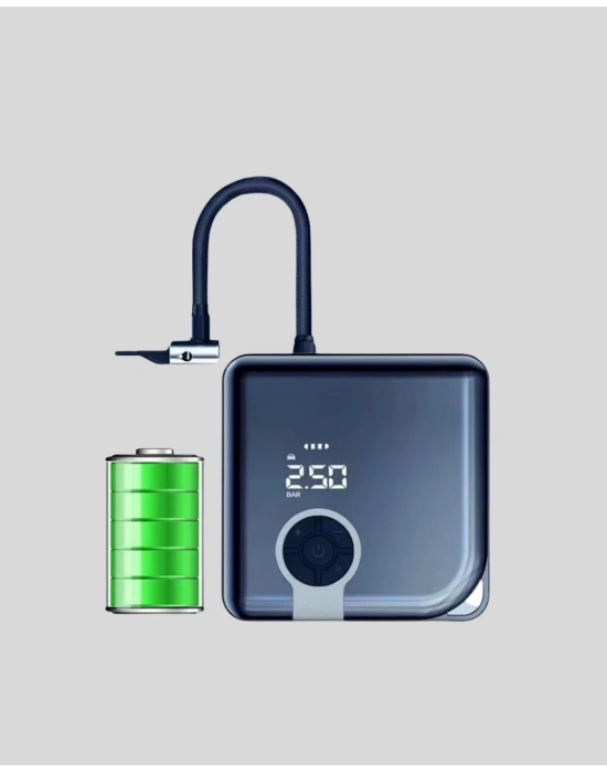 ® Taşınabilir Akıllı Hava Kompresörü Yüksek Basınç Kapasiteli