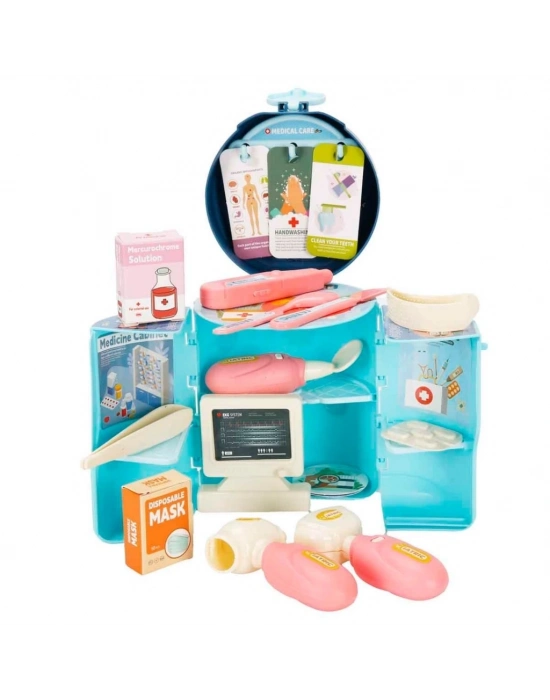 ® Taşınabilir Doktor Set Kapsülü 3in1 25 Parça