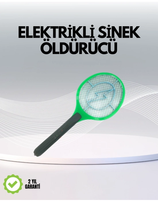 ® Taşınabilir Elektronik Sinek Kovucu | Balkon, Bahçe ve Kamp İçin İdeal