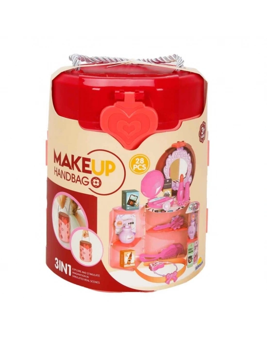 ® Taşınabilir Güzellik Seti Kapsülü 3in1 28 Parça