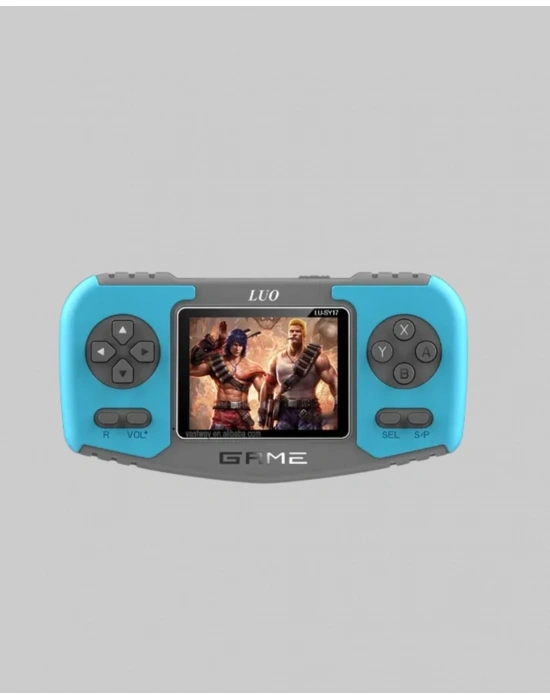 ® Taşınabilir Mini Video Oyun Konsolu Ergonomik Tasarım