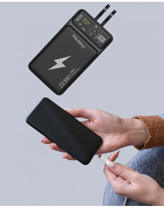 ® Taşınabilir Powerbank 22.5W Hızlı Şarj Destekli
