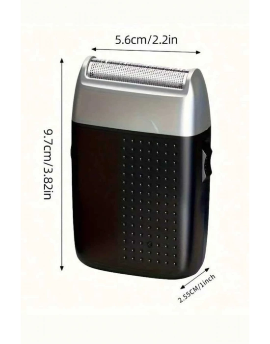 ® Taşınabilir Şarjlı Kablosuz Mini Tıraş Makinesi Sinek Kaydı Tıraş