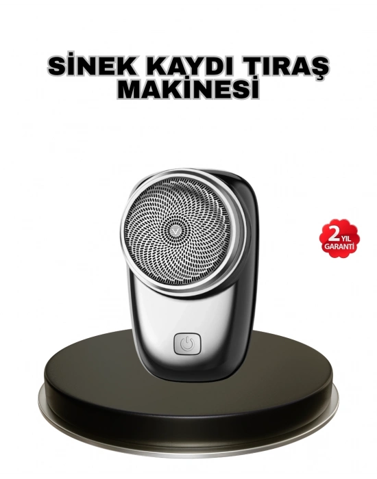 ® Taşınabilir Şarjlı Mini Tıraş Makinesi – Hassas Kesim, Hızlı Şarj, Kolay Temizlik