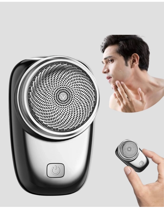 ® Taşınabilir Şarjlı Mini Tıraş Makinesi – Hassas Kesim, Hızlı Şarj, Kolay Temizlik