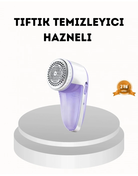 ® Taşınabilir Şarjlı Tiftik Toplayıcı – Çıkarılabilir Hazneli, Anti-Statik Fırçalı