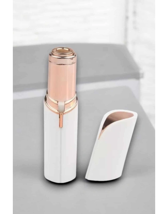 ® Taşınabilir ve Şık Yüz Kaş Epilatörü Hassas Ciltlere Özel