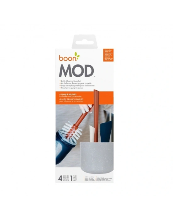 ® TBN11462 BOON - MOD 4lü Biberon Fırça Seti