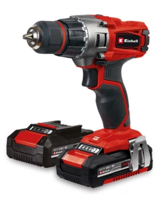 ®  TE CD 18/2 Lİ Akülü Vidalama 2X2,0 Ah Akülü