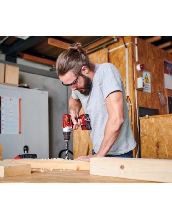 ®  TE CD 18/2 Lİ Akülü Vidalama 2X2,0 Ah Akülü