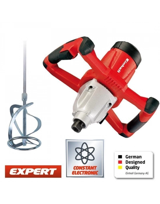 ®  TE-MX 1600-2 CE Alçı Boya ve Harç Mikseri