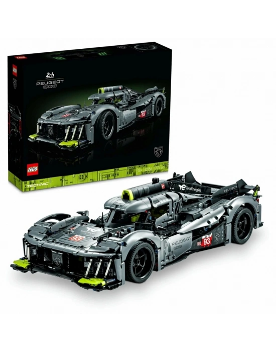 ® Technic PEUGEOT 9X8 24H Le Mans Hybrid Hypercar 42156