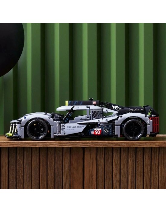 ® Technic PEUGEOT 9X8 24H Le Mans Hybrid Hypercar 42156