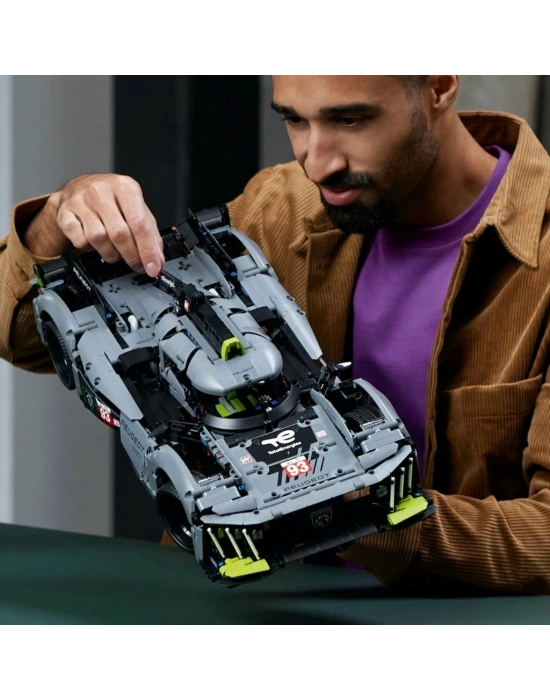 ® Technic PEUGEOT 9X8 24H Le Mans Hybrid Hypercar 42156