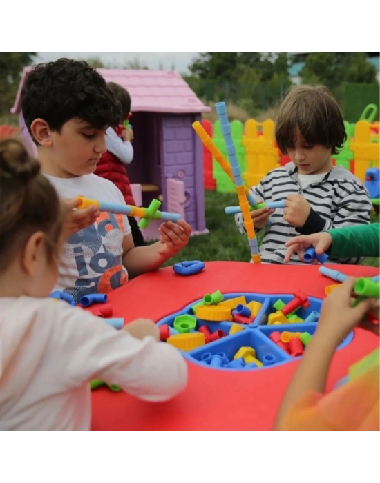 ® Tekerlekli Boru  72 Parça