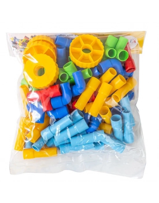 ® Tekerlekli Boru  72 Parça