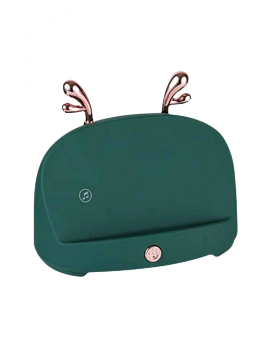 ® Telefon Tutucu Bluetooth Hoparlör Geyikli Renkli Uzun Ömürlü